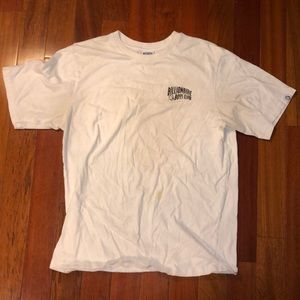 Billionaire Boys Club Vintage White Logo T-Shirt M